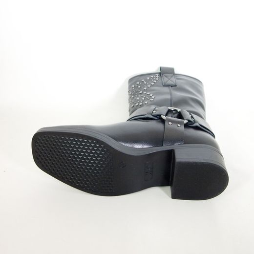Botas Xti 14299903 Negro
