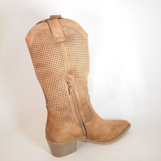Botas Xti 14547302 Camel