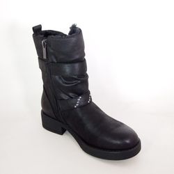 Botín Mustang 58673 Negro