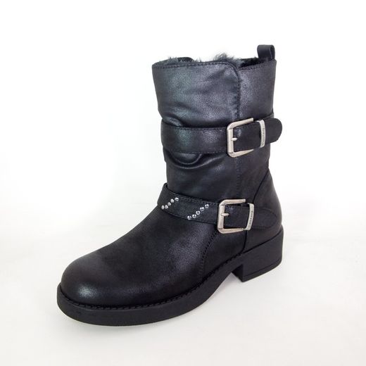 Botín Mustang 58673 Negro