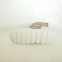 Botines Amarpies AMD 27098 Crema