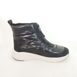 Botines Amarpies AOG29363 negro