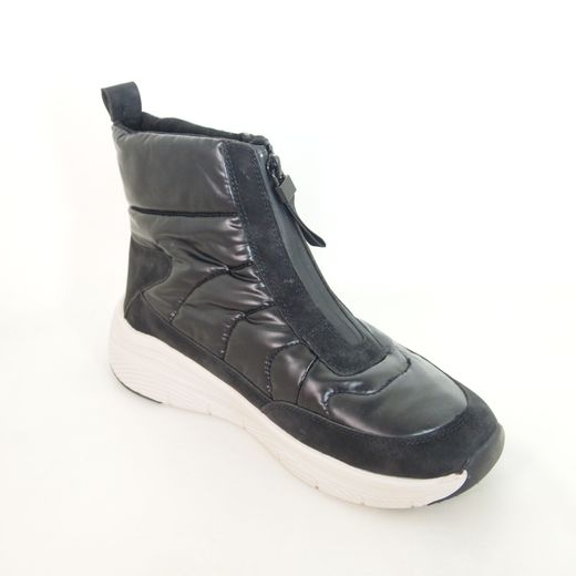 Botines Amarpies AOG29363 negro