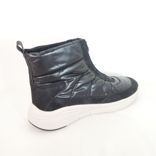 Botines Amarpies AOG29363 negro