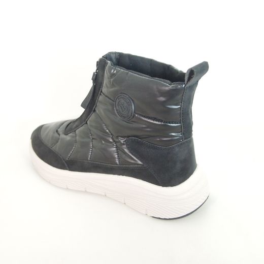 Botines Amarpies AOG29363 negro