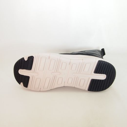 Botines Amarpies AOG29363 negro