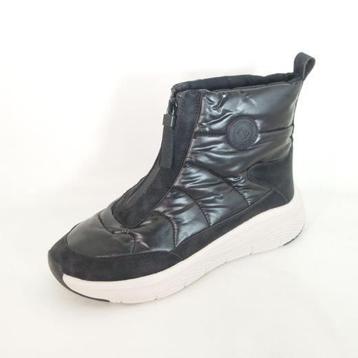 Botines Amarpies AOG29363 negro