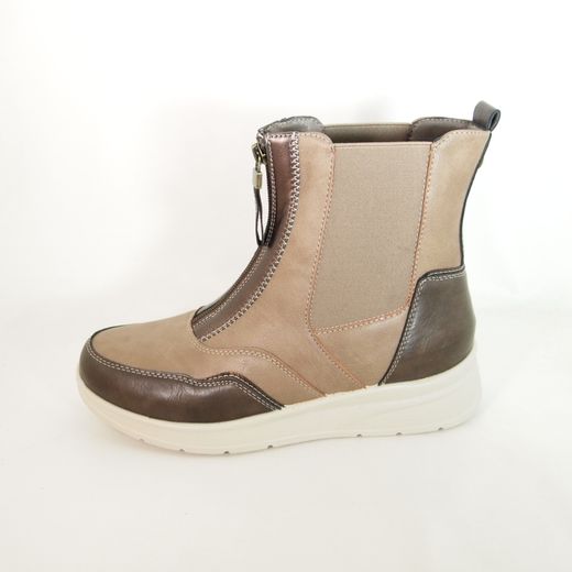Botines Amarpies ATL29354 taupe