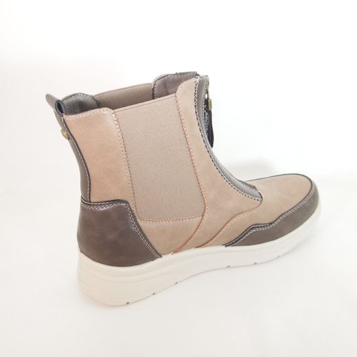 Botines Amarpies ATL29354 taupe