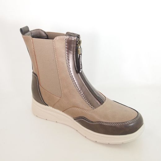 Botines Amarpies ATL29354 taupe