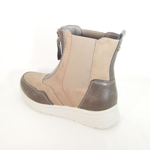 Botines Amarpies ATL29354 taupe