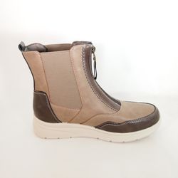 Botines Amarpies ATL29354 taupe