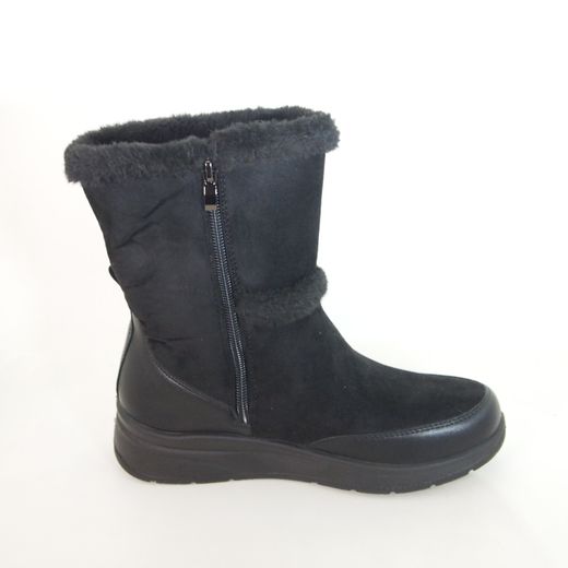 Botines Amarpies ATL29355 negro