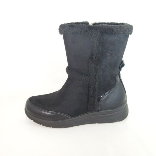 Botines Amarpies ATL29355 negro