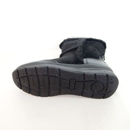 Botines Amarpies ATL29355 negro