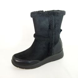 Botines Amarpies ATL29355 negro