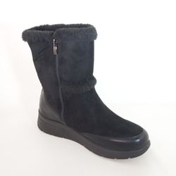 Botines Amarpies ATL29355 negro