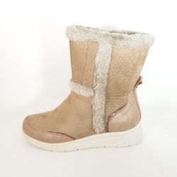 Botines Amarpies ATL29355 taupe