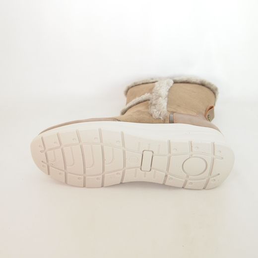 Botines Amarpies ATL29355 taupe