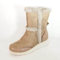 Botines Amarpies ATL29355 taupe