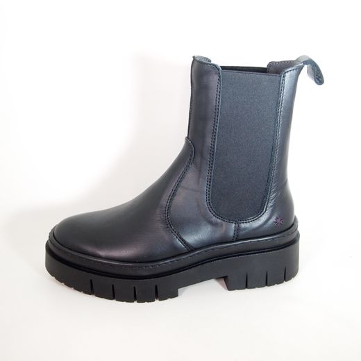 Botines Art 1954 Amberes Nappa Negro