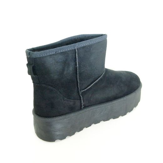 Botines Australianos 8939 Negro