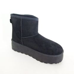 Botines Australianos 8939 Negro
