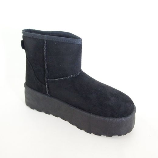 Botines Australianos 8939 Negro