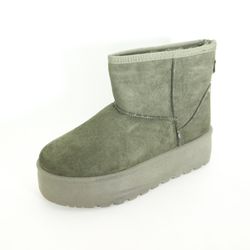 Botines Australianos 8939 Verde