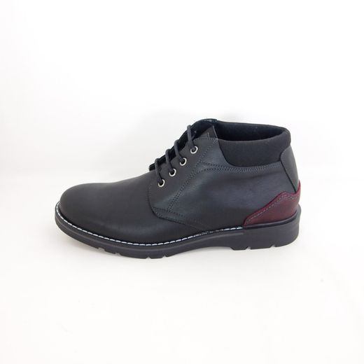 Botines Baerchi 5066 Negro