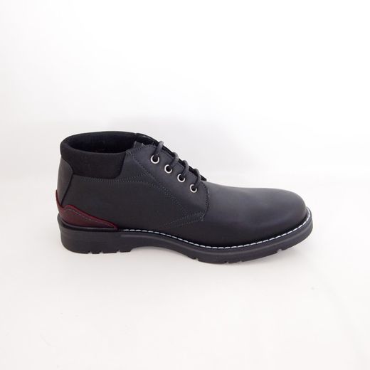 Botines Baerchi 5066 Negro