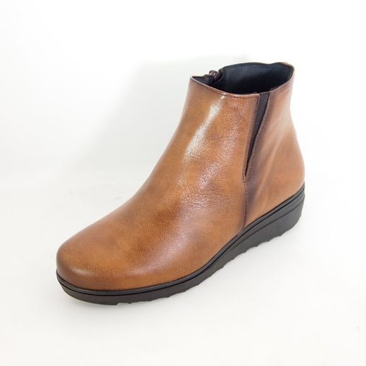 Botines Baerchi 55055 Cuero