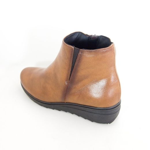 Botines Baerchi 55055 Cuero