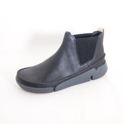Botines Clarks Tri Poppy 26135336 Negro