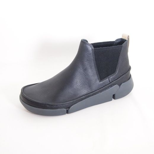 Botines Clarks Tri Poppy 26135336 Negro
