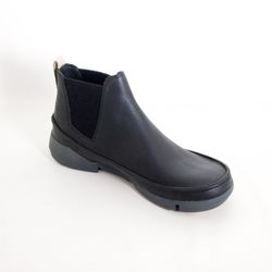 Botines Clarks Tri Poppy 26135336 Negro
