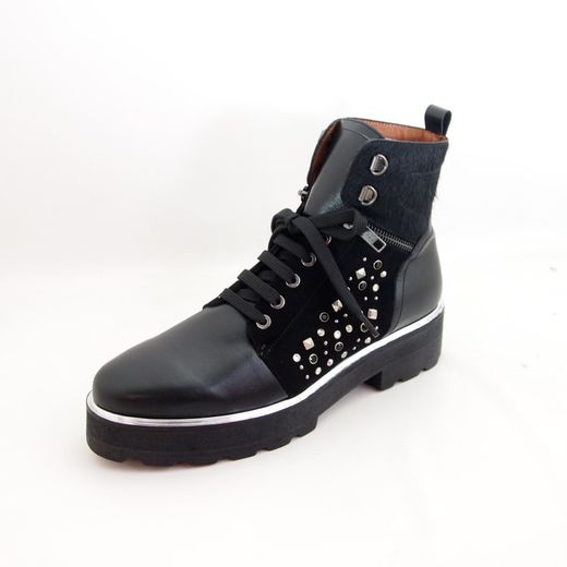 Botines Dansi 8826 Negro