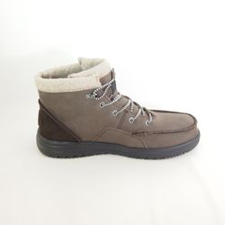 Botines Dude Bradley Boot Leather 40189 Marrón