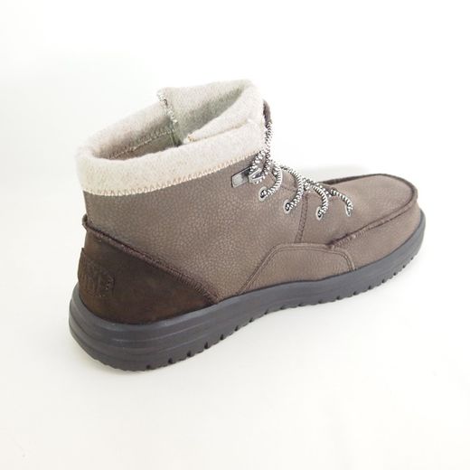 Botines Dude Bradley Boot Leather 40189 Marrón