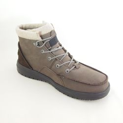 Botines Dude Bradley Boot Leather 40189 Marrón