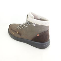 Botines Dude Bradley Boot Leather 40189 Marrón