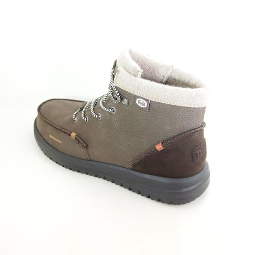 Botines Dude Bradley Boot Leather 40189 Marrón