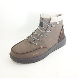 Botines Dude Bradley Boot Leather 40189 Marrón