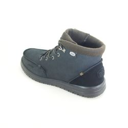 Botines Dude Bradley Boot Leather 40189 Negro