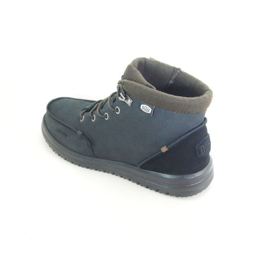 Botines Dude Bradley Boot Leather 40189 Negro