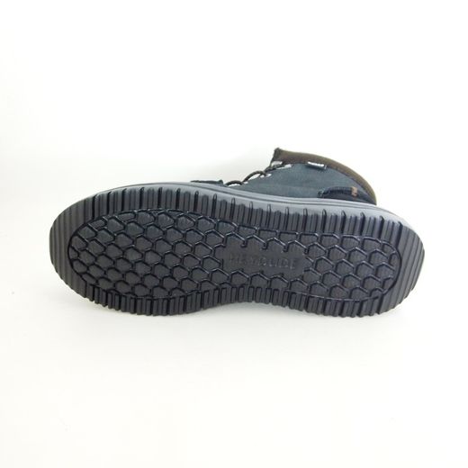 Botines Dude Bradley Boot Leather 40189 Negro