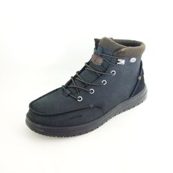 Botines Dude Bradley Boot Leather 40189 Negro