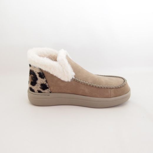 Botines Dude Denny 122451600 Nut