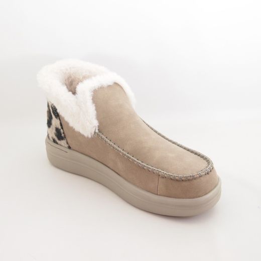 Botines Dude Denny 122451600 Nut