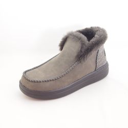 Botines Dude Denny 122451800 Café